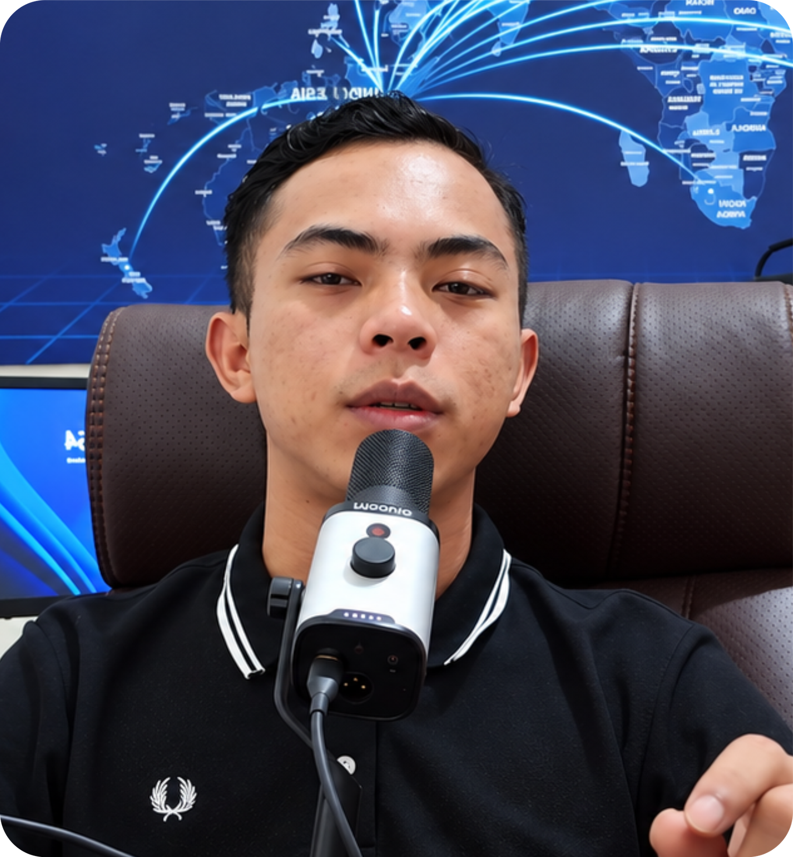 Atep Saepulloh, pendiri dan pengembang Riset Listing